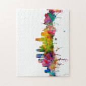 Minneapolis Minnesota Skyline Legpuzzel (Verticaal)