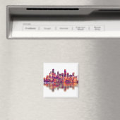 Minneapolis Minnesota Skyline Magneet (Insitu (Vaatwasser))
