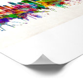 Minneapolis Minnesota Skyline Poster (Hoek)