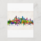 Minneapolis Minnesota Skyline Uitnodiging Briefkaart (Voorkant)