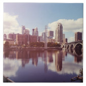 Minneapolis Minnesota Tegeltje (Voorkant)