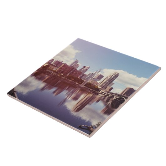 Minneapolis Minnesota Tegeltje (Zijkant)