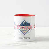 Minneapolis Minnesota USA Skyline Verenigde Staten Mok (Midden)