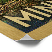 Minneapolis Minnesota Vintage Travel Poster (Hoek)