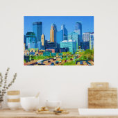 Minneapolis, Minnesota, VS Poster (Keuken)