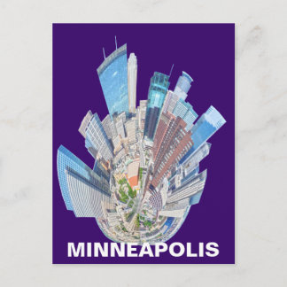 MINNEAPOLIS MN BRIEFKAART
