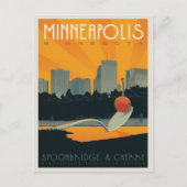 Minneapolis, MN Briefkaart (Voorkant)