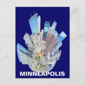 MINNEAPOLIS MN BRIEFKAART (Voorkant)