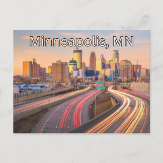 Minneapolis, MN Briefkaart Souvenir
