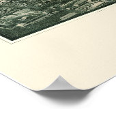 Minneapolis, MN Panorama Map - 1879 Poster (Hoek)