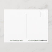 Minneapolis, MN Skyline briefkaart (Achterkant)