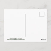 Minneapolis, MN Skyline briefkaart (Achterkant)