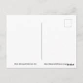 Minneapolis, MN Skyline briefkaart (Achterkant)