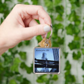 Minneapolis, MN Sleutelhanger (Hand)