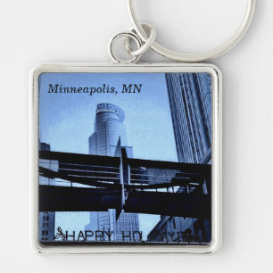 Minneapolis, MN Sleutelhanger