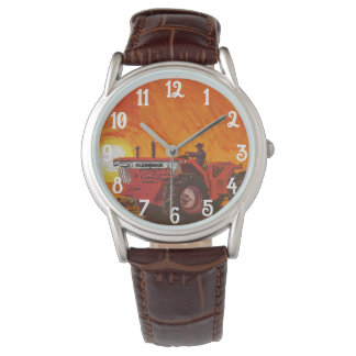 Minneapolis Moline A4T Tractorhorloge Horloge