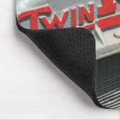 Minneapolis Moline Logo Mousepad Muismat (Hoek)