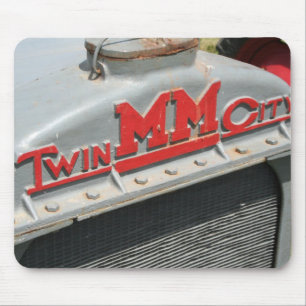 Minneapolis Moline Logo Mousepad Muismat