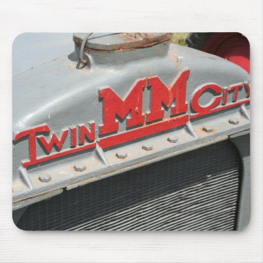 Minneapolis Moline Logo Mousepad Muismat (Voorkant)