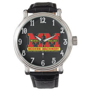 Minneapolis Moline Tractor Horloge