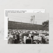 Minneapolis-Moline-tractoren: 1939 Briefkaart (Voorkant / Achterkant)