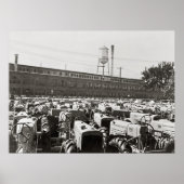 Minneapolis-Moline-tractoren: 1939 Poster (Voorkant)