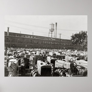 Minneapolis-Moline-tractoren: 1939 Poster