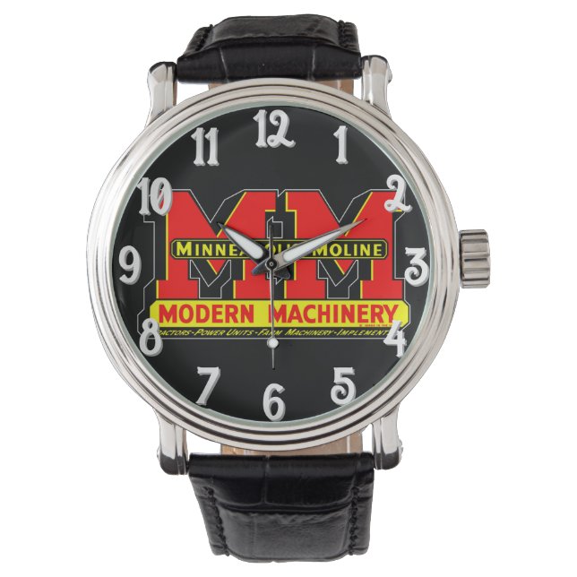 Minneapolis Moline Watch Horloge (Voorkant)