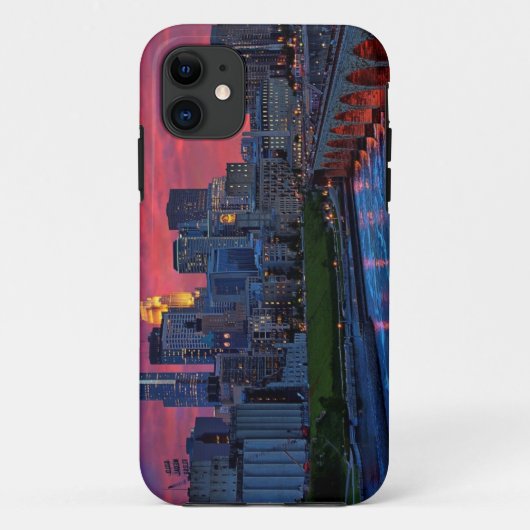 Minneapolis OogSnoep Case-Mate iPhone Case (Achterkant)