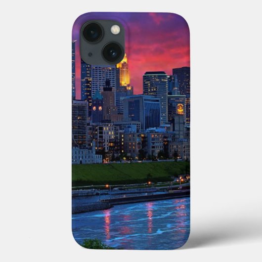 Minneapolis OogSnoep Case-Mate iPhone Case (Achterkant)