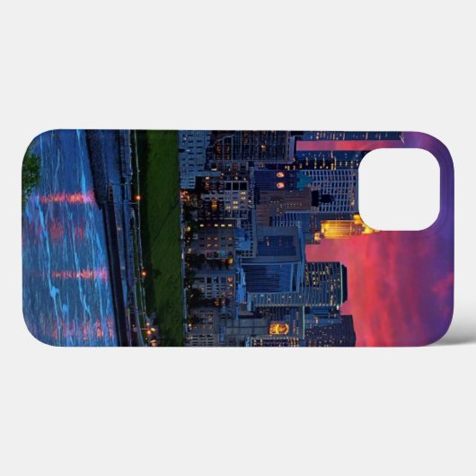 Minneapolis OogSnoep Case-Mate iPhone Case (Achterkant (horizontaal))