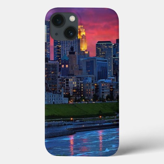 Minneapolis OogSnoep Case-Mate iPhone Case (Achterkant)