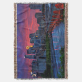 Minneapolis OogSnoep Deken (Voorkant Verticaal)