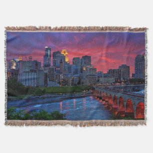 Minneapolis OogSnoep Deken
