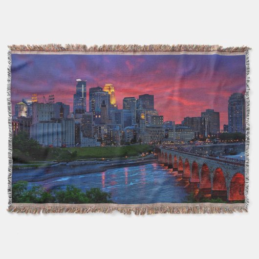 Minneapolis OogSnoep Deken (Voorkant)