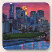 Minneapolis OogSnoep Drankjes Onderzetter (Voorkant)