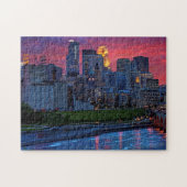 Minneapolis OogSnoep Legpuzzel (Horizontaal)