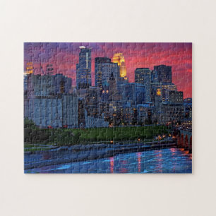 Minneapolis OogSnoep Legpuzzel