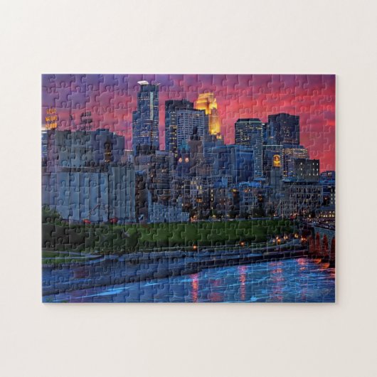 Minneapolis OogSnoep Legpuzzel (Horizontaal)