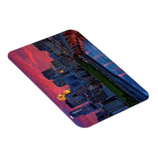 Minneapolis OogSnoep Magneet (Rechterzijde)