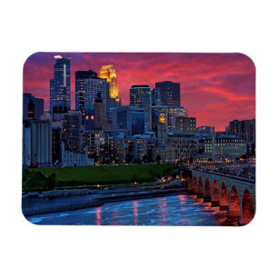 Minneapolis OogSnoep Magneet