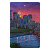 Minneapolis OogSnoep Mini Klembord (Achterkant)