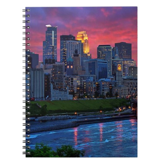 Minneapolis OogSnoep Notitieboek (Voorkant)
