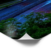 Minneapolis OogSnoep Poster (Hoek)