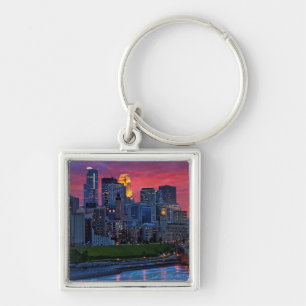 Minneapolis OogSnoep Sleutelhanger