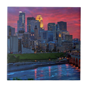 Minneapolis OogSnoep Tegeltje