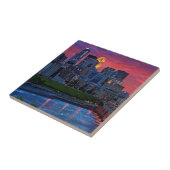 Minneapolis OogSnoep Tegeltje (Zijkant)