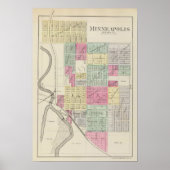 Minneapolis, Ottawa County, Kansas Poster (Voorkant)