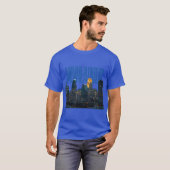 Minneapolis Oversized T-shirt (Voorkant volledig)