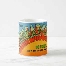 Minneapolis Postcard Mok